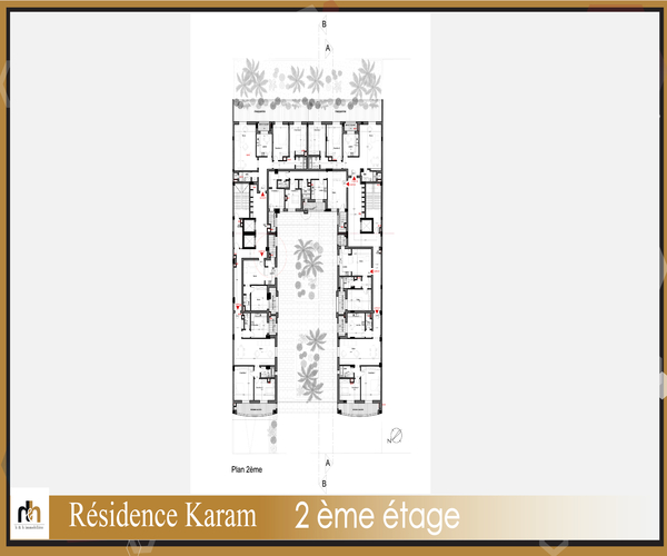 plan etage
