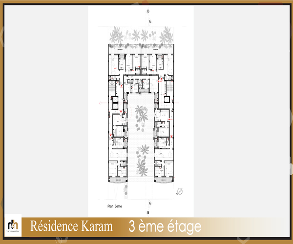 plan etage