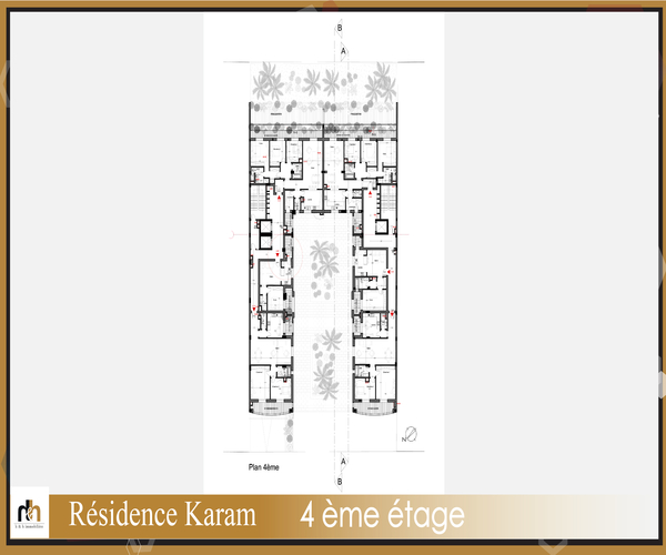 plan etage