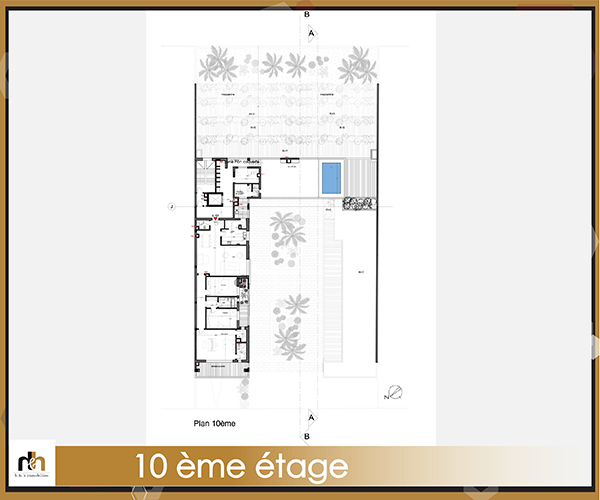 plan etage