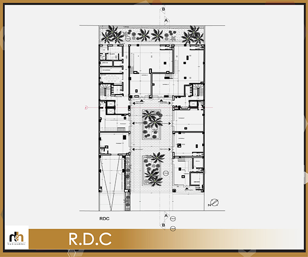 plan etage